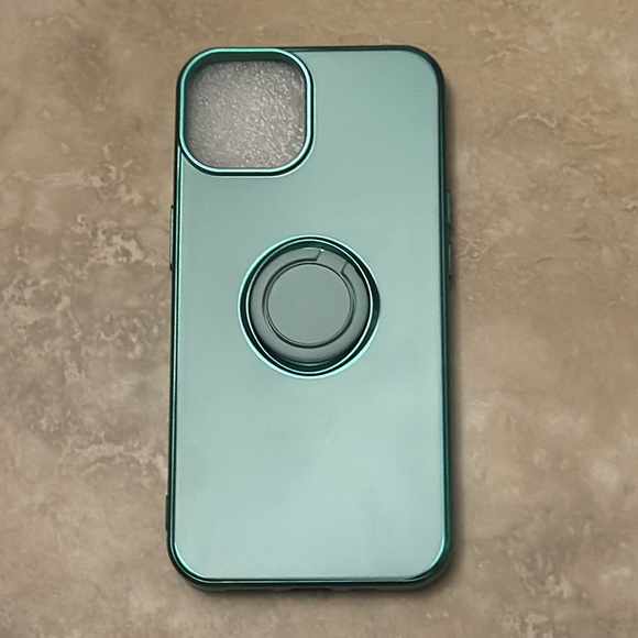 🩷 5 for $25 sale *NWOT IPhone 14 Case With Ring Holder Magnetic Kickstand - Picture 2 of 4